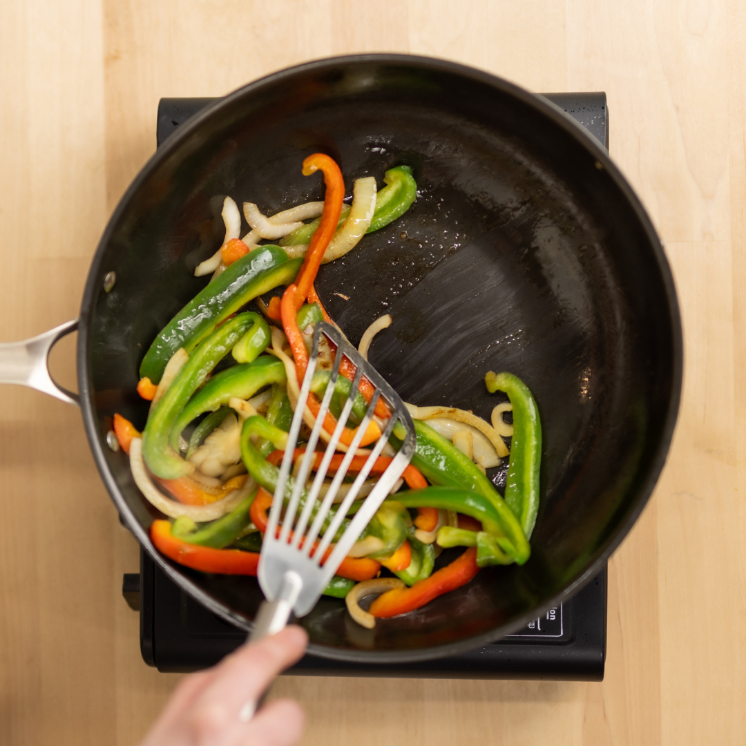 12.5” Nitrided Carbon Clad® – 3 Ply Carbon ‌Steel Wok