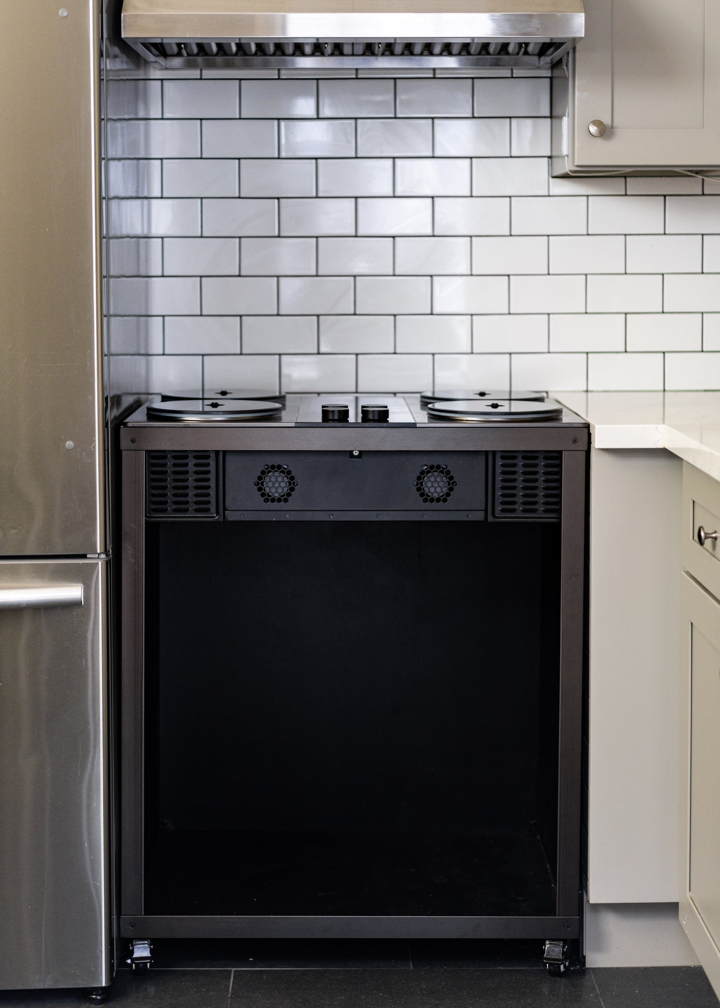 Metal Cooktop Cabinet