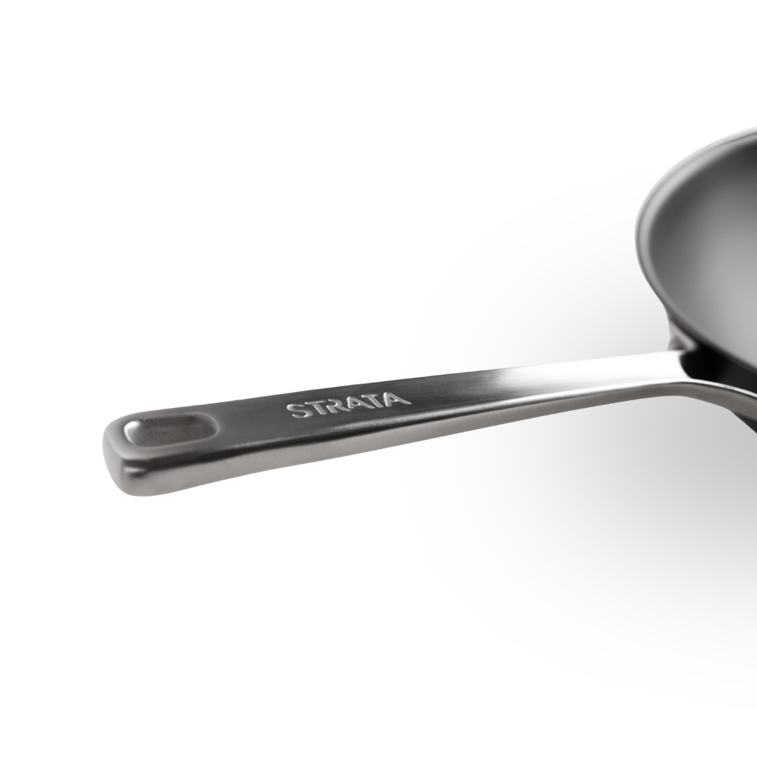 14” Nitrided Carbon Clad® – 3 Ply Carbon ‌Steel Wok